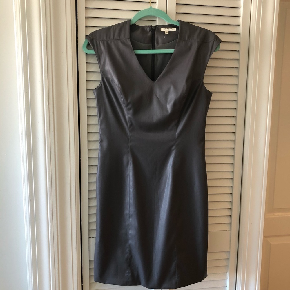 Helmut Lang Gray Tank Dress